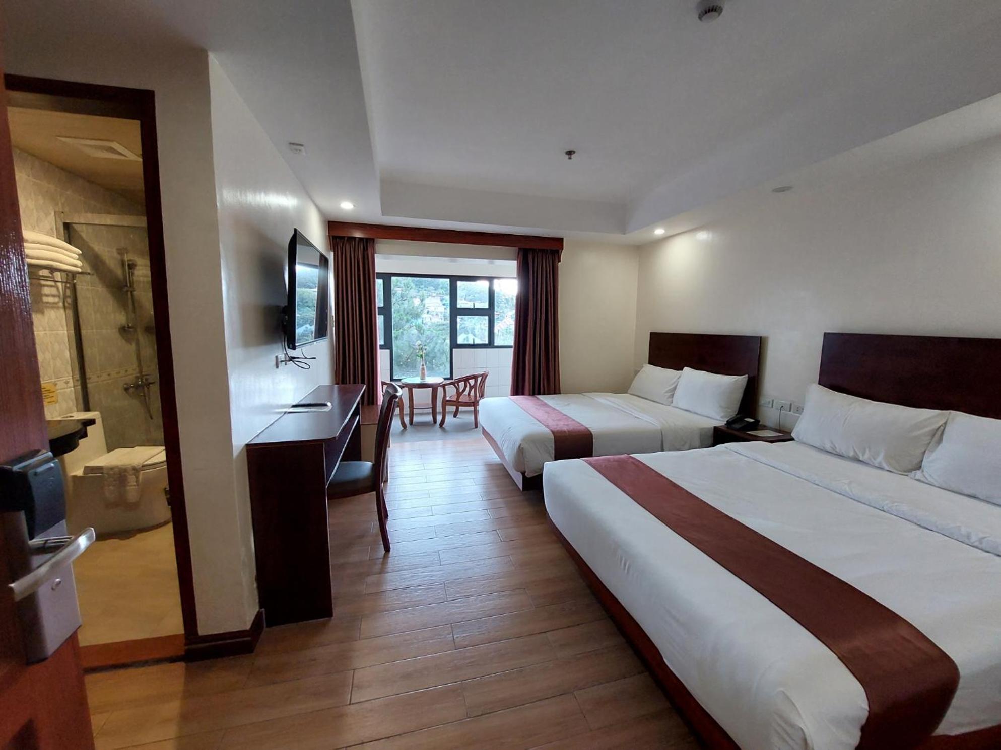 456 Hotel Baguio City Zewnętrze zdjęcie